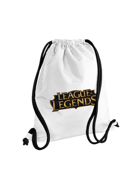 Koupakoupa League Of Legends Lol Gym Backpack White