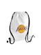 Koupakoupa Lakers Geantă Înapoi Sala de sport Alb