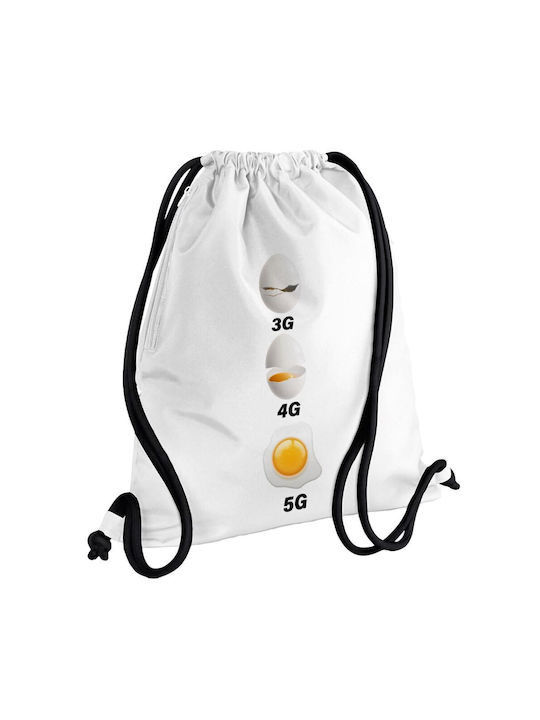 Koupakoupa 3g > 4g > 5g Gym Backpack White
