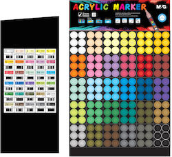 M&G Marker Acrilic 2mm