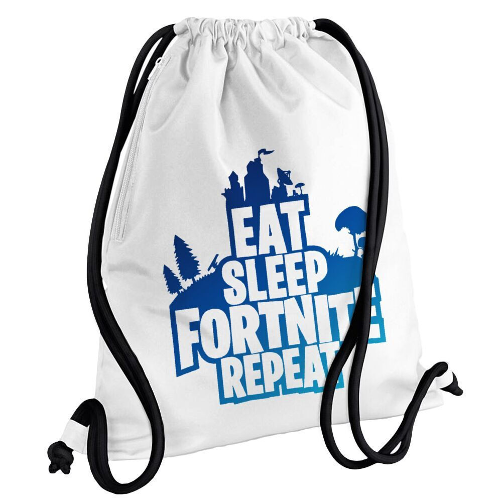 Eat sleep hot sale fortnite repeat backpack