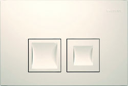 Geberit Delta 35 Flush Plate Dual Flush