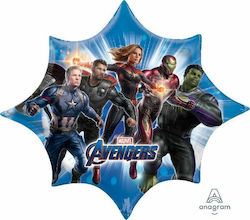 Μπαλόνι Foil Avengers Αστέρι Πολύχρωμο 45εκ.