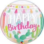 Balloon Bubble Jumbo Birthday-Celebration Round Multicolour 56cm