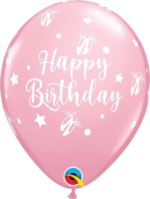 Set of 6 Balloons Latex Multicolour Birthday-Celebration