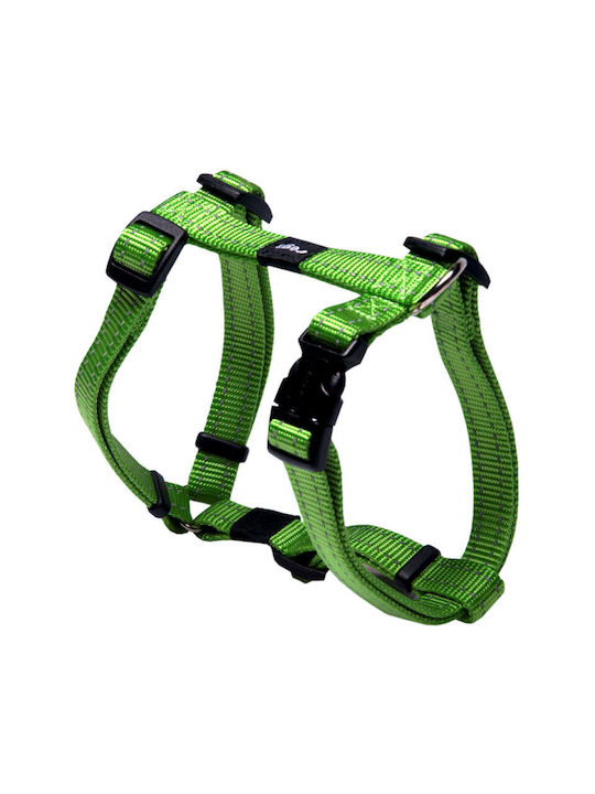 Rogz Dog Harness Green Small RGSJ14L