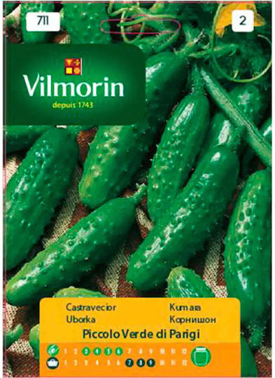 Vilmorin Σπόροι Αγγουριού Ξυλάγγουρο 2gr