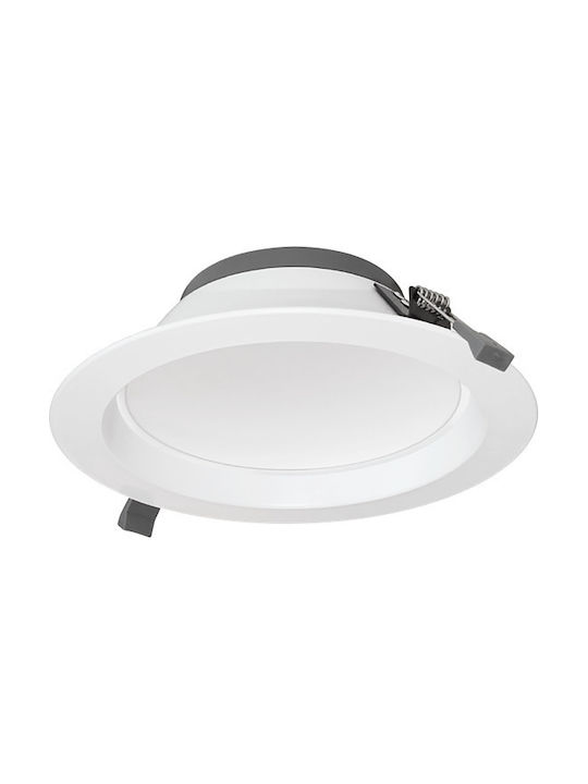 Power Led Outdoor Ceiling Spot with Integrated LED in White Color 11564