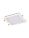 Power Led Outdoor Ceiling Spot with Integrated LED in White Color 09561