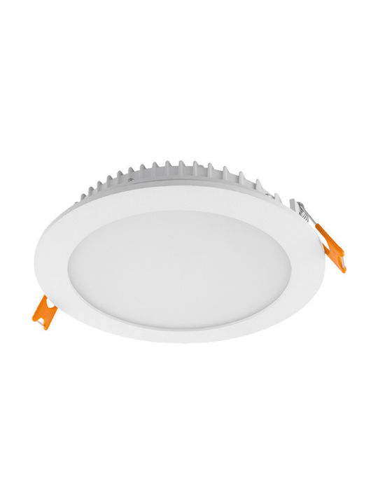 Power Led Outdoor Ceiling Spot with Integrated LED in White Color 09509