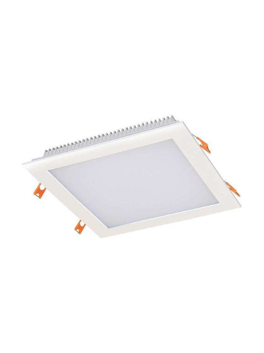 Power Led Outdoor Ceiling Spot with Integrated LED in White Color 12387