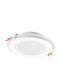 Power Led Σποτ Οροφής Εξωτερικού Χώρου με Ενσωματωμένο LED σε Λευκό Χρώμα 22546