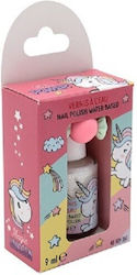Unicorn Water Nail Polish With Glitter Children...