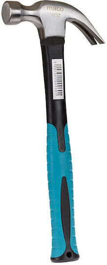 Maco Ciocanul 250gr cu Mâner de Plastic 0130500