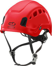 Climbing Technology Κράνος Εργοταξίου Κόκκινο