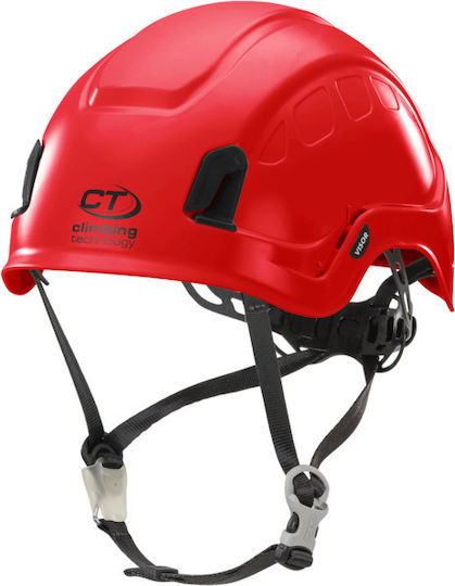 Climbing Technology CT-6X93202CTSTD_1_6 Каска Строителна площадка Червен
