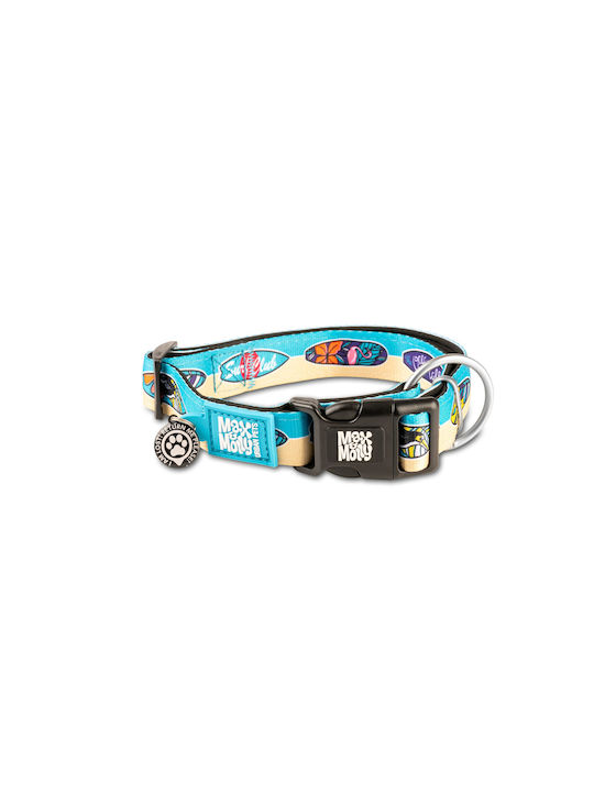 Max & Molly Hundehalsband in Blau Farbe Klein 15mm