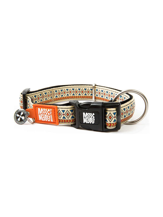 Max & Molly Dog Collar 55cm Medium Multicolour