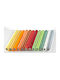 JK Home Decoration Shinny Ύφασμα Διακόσμησης 48x950εκ. Πορτοκαλί