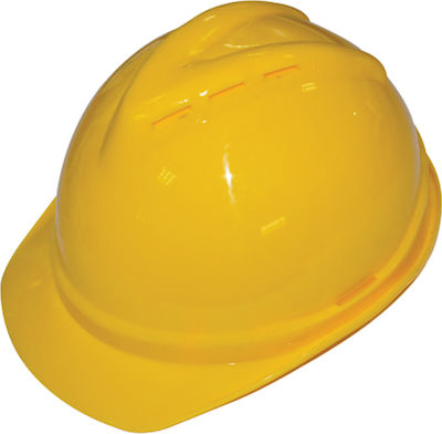 Maestro Construction Site Helmet Yellow ZFC-29