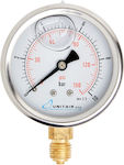 Unitair MG1-100-0060 Manometer Glyzerin