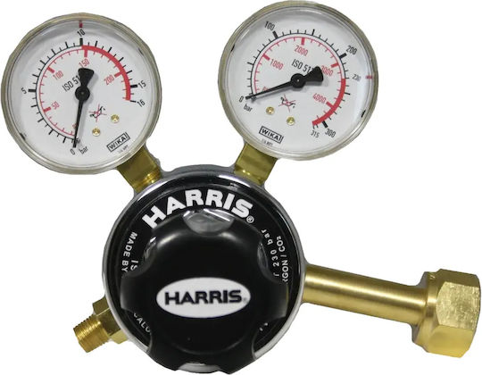 Harris 801DB-30L-AR/CO2 Ρυθμιστής Αερίου