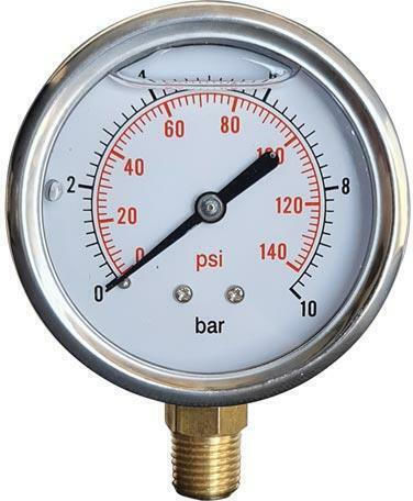 Italtecnica 107145 Manometer Glyzerin