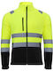 Stenso Prisma Work Fleece Jacket Reflective Yellow