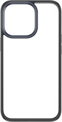 Rock Umschlag Rückseite Transparene (iPhone 14 Plus)