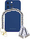 SBS Back Cover Σιλικόνης Μπλε (iPhone 14 Pro Max)