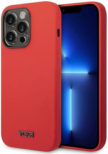 Tumi Back Cover Σιλικόνης Κόκκινο (iPhone 14 Pro Max)