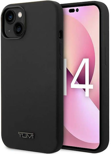 Tumi Back Cover Σιλικόνης Μαύρο (iPhone 14 Plus)