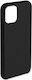 4Smarts Back Cover Σιλικόνης Μαύρο (iPhone 14 Pro Max)