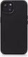Decoded Leather Back Cover Δερματίνης Μαύρο (iP...