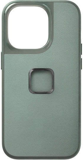 Peak Design Everyday Back Cover Πλαστικό 2mm Μαγνητικό Πράσινο (iPhone 14 Pro)