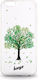 Beeyo Back Cover Silicon Verde (iPhone 5/5s/SE)