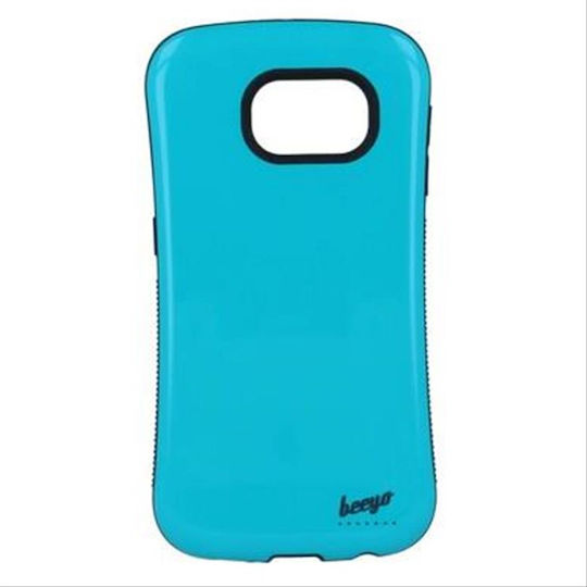 Beeyo Задна корица Силикон Тюркоазен (Galaxy S6)