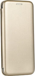 NetOne STYLE ELITE Book Synthetic Magnetic Gold (Huawei P40 Lite 5G) MA43822B-GD8