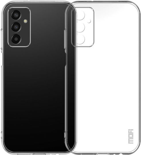 Mofi Umschlag Rückseite Silikon Transparent (Galaxie M13)