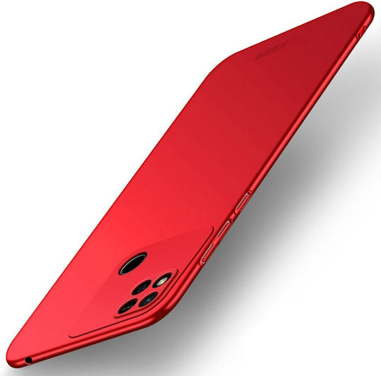 Mofi Shield Slim Series Back Cover Πλαστικό Κόκκινο (Redmi 10A)