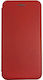 Beline Book Synthetic Leather Red (Xiaomi Mi8 Lite Red)