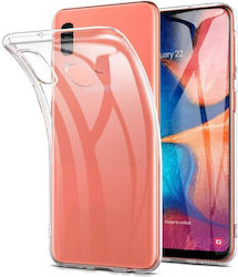 Beline Umschlag Rückseite Transparene (Galaxy A20e)