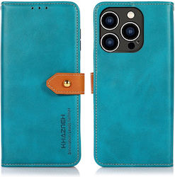 Khazneh Leather Μπλε (iPhone 14 Pro) Khazneh Leather Μπλε (iPhone 14 Pro)