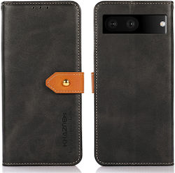 Khazneh Leather Μαύρη (Google Pixel 7Realme 7 5G) Khazneh Leather Μαύρη (Google Pixel 7Realme 7 5G)
