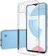 Green On Back Cover Silicone Green (Realme C21)