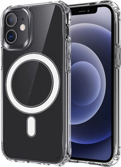 Tel Protect MagSilicone Back Cover Silicon Transparent (iPhone 14 Pro Max)
