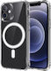 Tel Protect MagSilicone Umschlag Rückseite Silikon Transparent (iPhone 14 Pro)