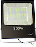 Waterproof LED Floodlight 300W Cold White 6500K IP66