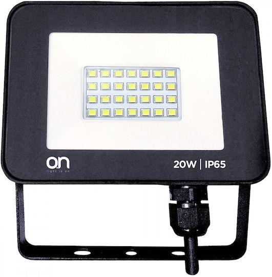 Στεγανός Προβολέας LED 30W Φυσικό Λευκό 4000K IP65