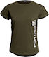 Pentagon T-shirt in Khaki color